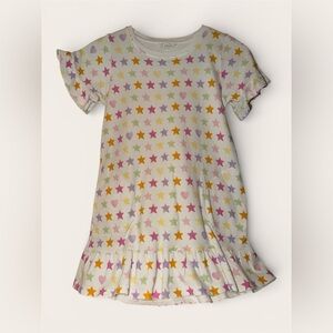 Roller Rabbit Multicolor Hearts & Stars Kids Dress size 10